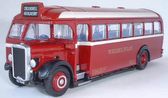 Western Welsh Leyland Tiger TS8 ECW